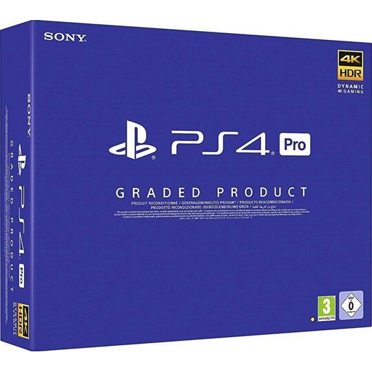 PlayStation 4 Pro 1 TB Refurbished (takuukorjattu) - Gigantti verkkokauppa