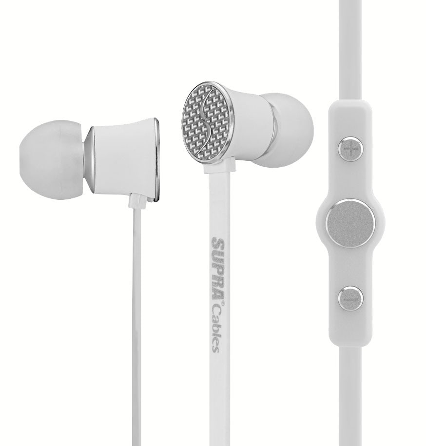 SUPRA NiTRO kuulokkeet (valkoinen) - Gigantti verkkokauppa