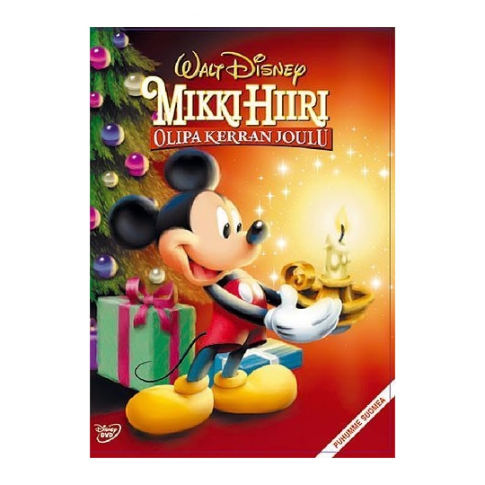 MIKKI HIIRI - OLIPA KERRAN JOULU (DVD) - Gigantti verkkokauppa