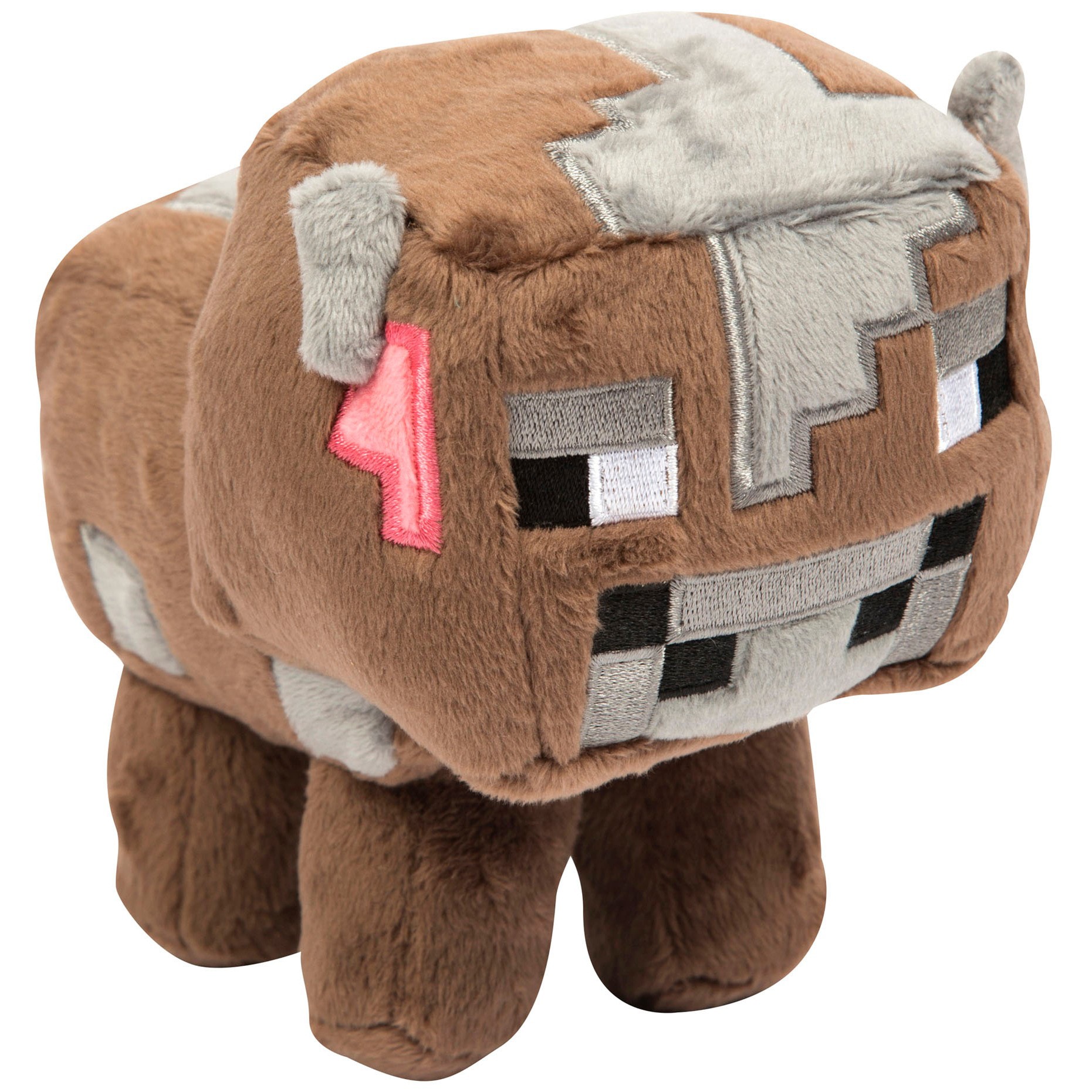 Minecraft pehmolelu Baby Cow - Gigantti verkkokauppa