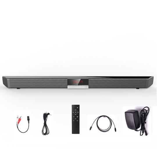 SR100 Plus Bluetooth Soundbar TV-kaiutin Langaton subwoofer kaukosäätimellä  - Gigantti verkkokauppa