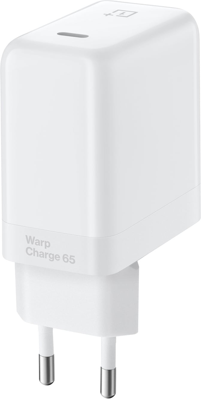 OnePlus Warp Charge 65 virta-adapteri (valkoinen) - Gigantti verkkokauppa