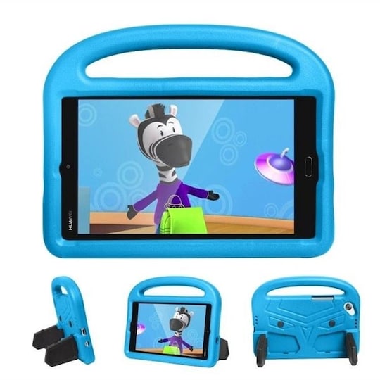 Suojakotelo telineellä Huawei MediaPad M3 8 lapsille Sininen - Gigantti  verkkokauppa
