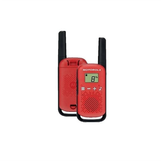 Motorola Talkabout T42 Walkie Talkie - 2kpl - Gigantti verkkokauppa