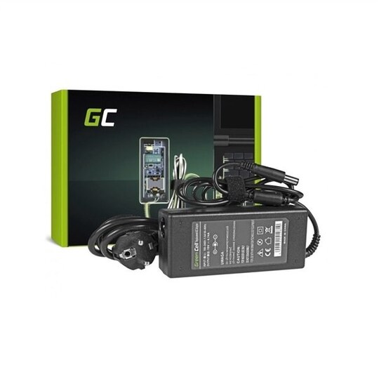 Green Cell laturi / Virtasovitin HP 90W / 19V 4.74A / 7.4mm-5.0mm -  Gigantti verkkokauppa
