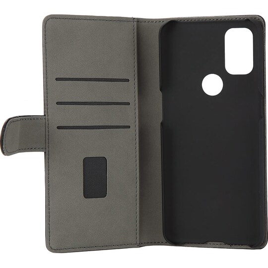 Gear OnePlus Nord N10 5G lompakkokotelo (musta) - Gigantti verkkokauppa