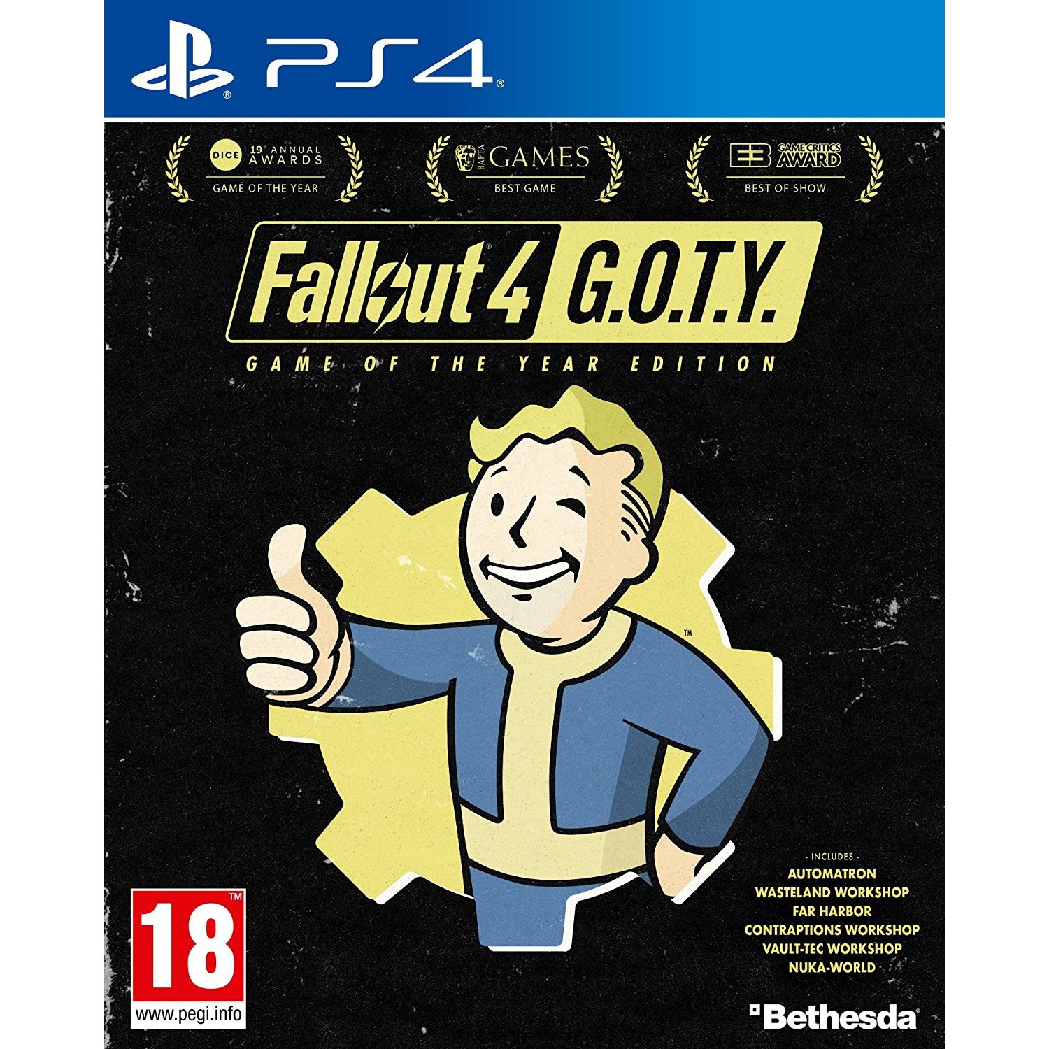 Fallout 4: G.O.T.Y. Edition (PS4) - Gigantti verkkokauppa