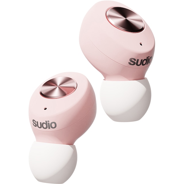 Sudio Tolv täysin langattomat in-ear kuulokkeet (vaaleanpunainen)