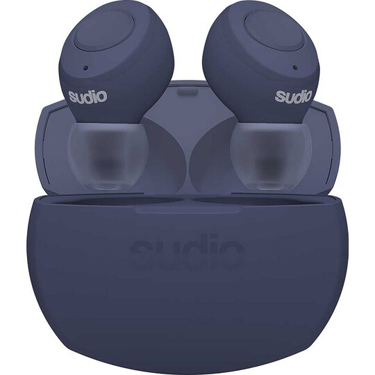 Sudio Tolv R täysin langattomat in-ear kuulokkeet (klassisen sininen) -  Gigantti verkkokauppa