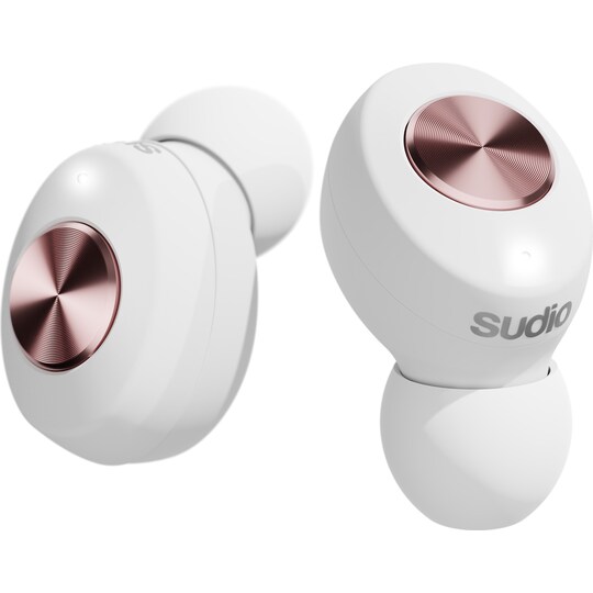 Sudio Tolv täysin langattomat in-ear kuulokkeet (valkoinen) - Gigantti  verkkokauppa