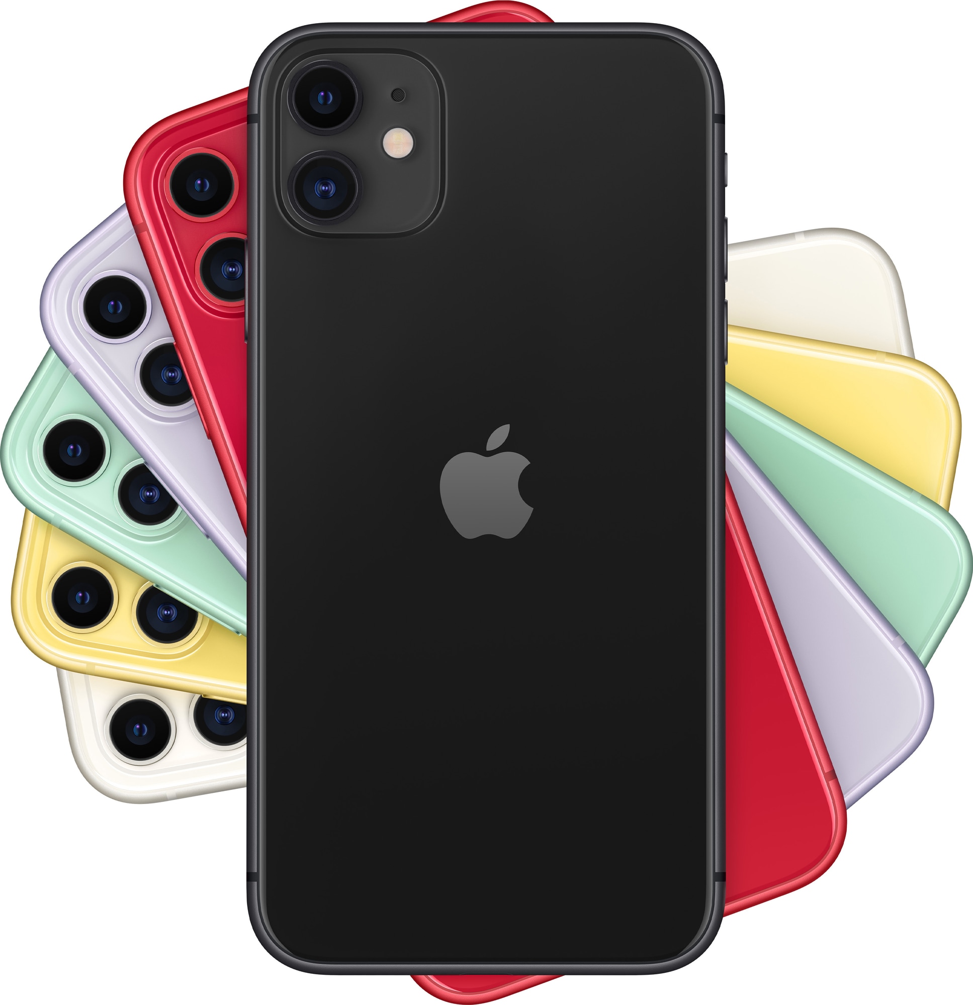 iPhone 11 älypuhelin 64 GB (musta) - Gigantti verkkokauppa