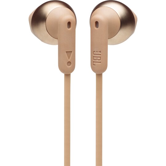JBL Tune215TBT langattomat in-ear kuulokkeet (kulta) - Gigantti verkkokauppa