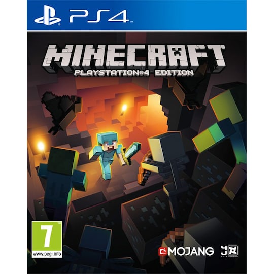 Minecraft - PlayStation 4 Edition (PS4) - Gigantti verkkokauppa
