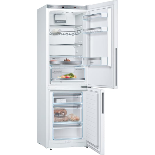 Bosch jääkaappipakastin KGE36AWCA (valkoinen) - Gigantti verkkokauppa