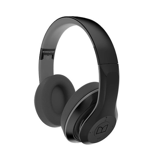 Monster N-Tune 450 Over Ear Bluetooth Headphone - Gigantti verkkokauppa