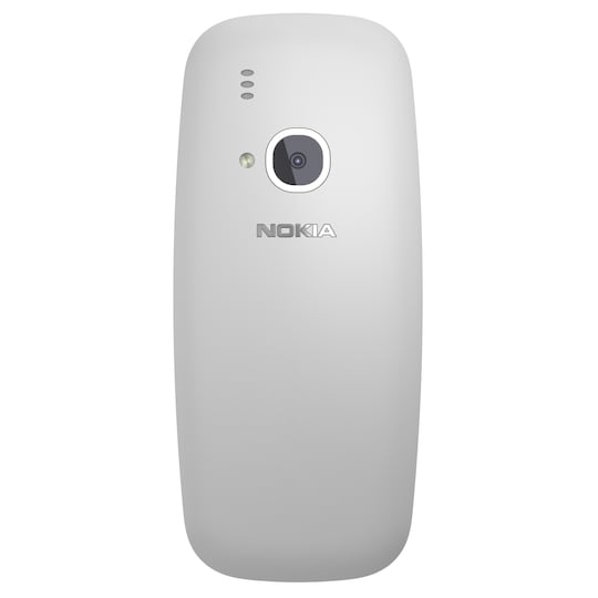 Nokia 3310 matkapuhelin (harmaa) - Gigantti verkkokauppa