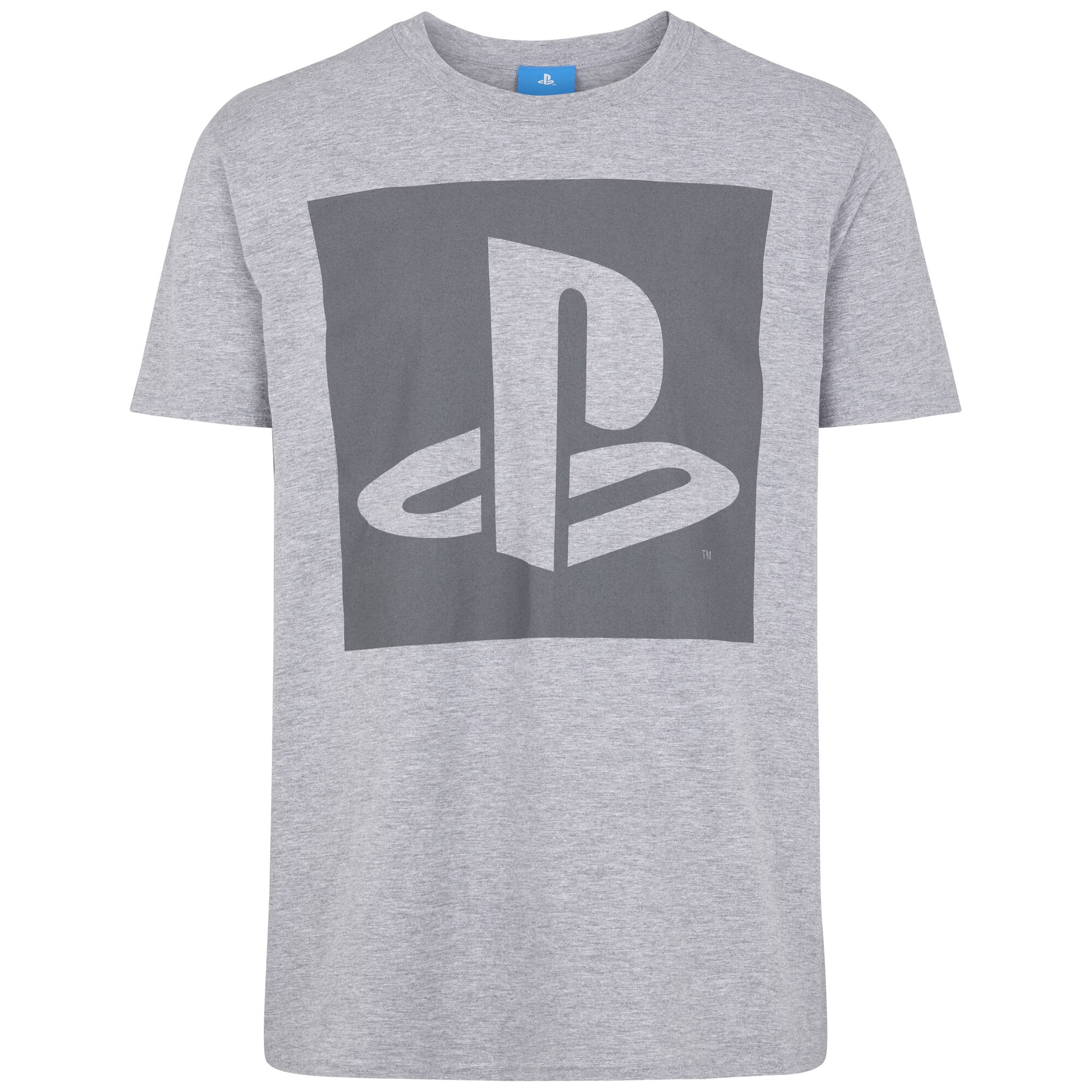 PlayStation t-paita (harmaa) (XXL) - Gigantti verkkokauppa