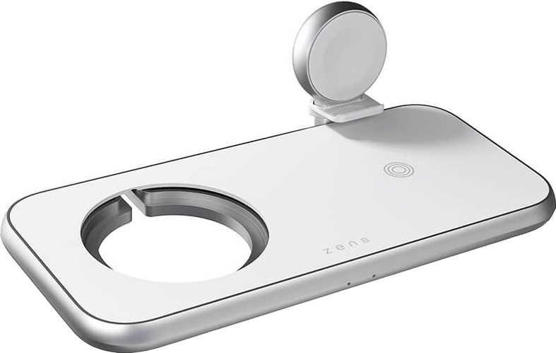 Zens 4-in-1 MagSafe, Room for MagSafe, USB-A, Apple Watch laturi - Gigantti  verkkokauppa