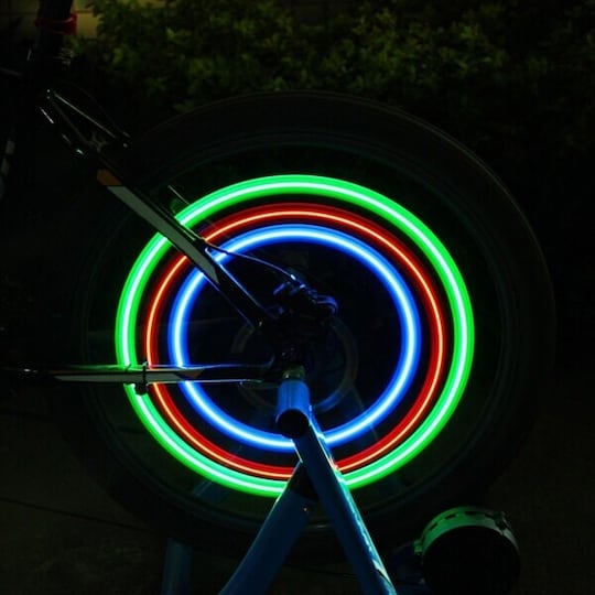 Polkupyörän LED-valaisin 2-pakkaus Sininen - Gigantti verkkokauppa