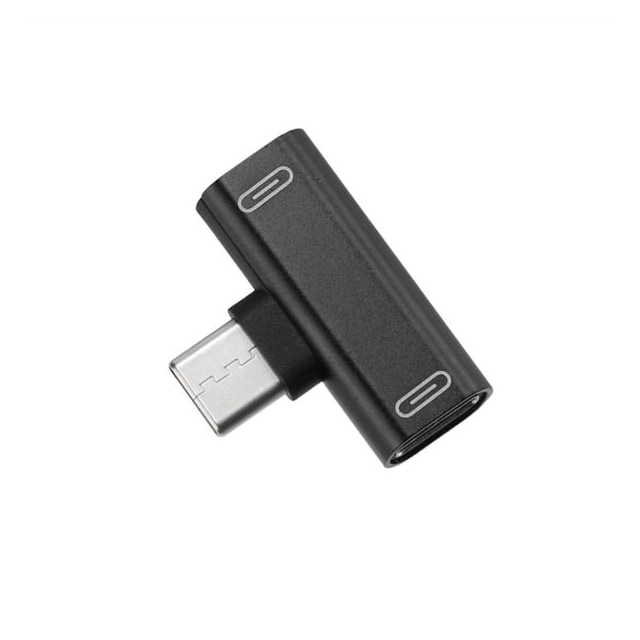 USB-Tyyppi C jakaja kuulokkeet