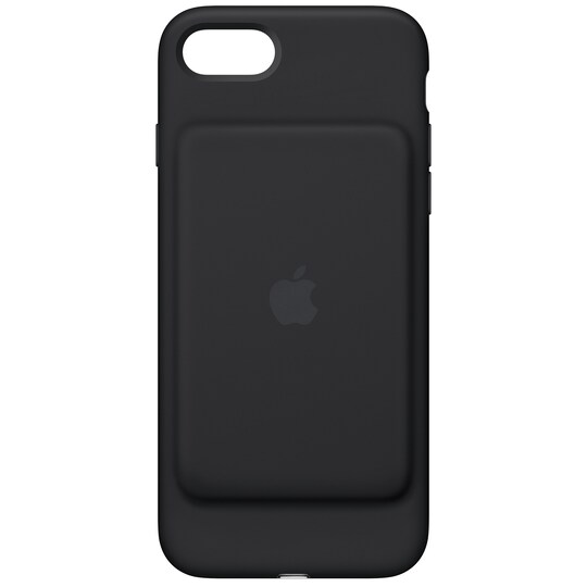 Apple iPhone 7 akkusuojakuori (musta) - Gigantti verkkokauppa