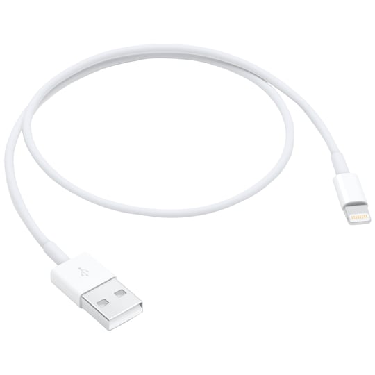 Apple Lightning - USB kaapeli (0,5 m) - Gigantti verkkokauppa