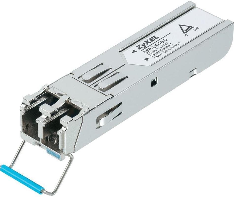 ZyXEL SFP-LX-10-D Gigabit-LX Mini-GBIC SFP.Up to10km using 9m single