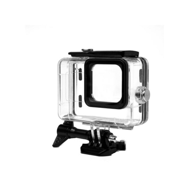 INF GoPro Hero 9 vedenpitävä kuori tarvikkeineen läpinäkyvä