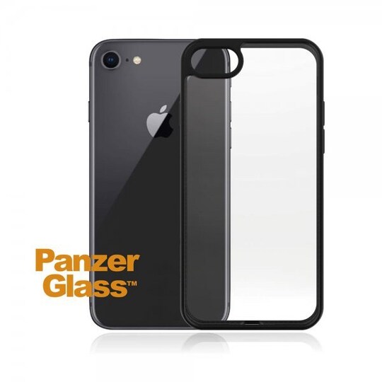 iPhone 7/8/SE Suojakuori ClearCase Black Edition - Gigantti verkkokauppa