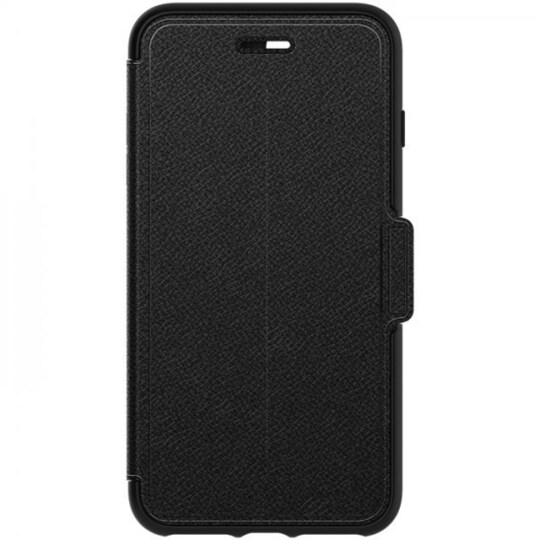 iPhone 7/8 Plus Suojakotelo Strada Series Musta - Gigantti verkkokauppa