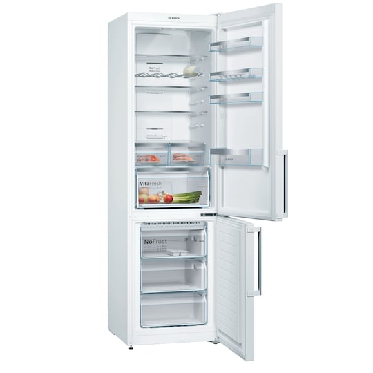 Bosch Serie 4 jääkaappipakastin KGN397WEQ (valkoinen) - Gigantti  verkkokauppa