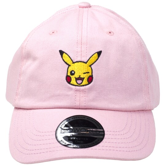 Pokémon - Pikachu lippalakki (vaaleanpunainen) - Gigantti verkkokauppa