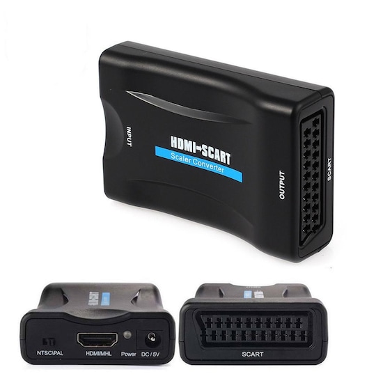 INF HDMI -SCART -muunnin - Gigantti verkkokauppa