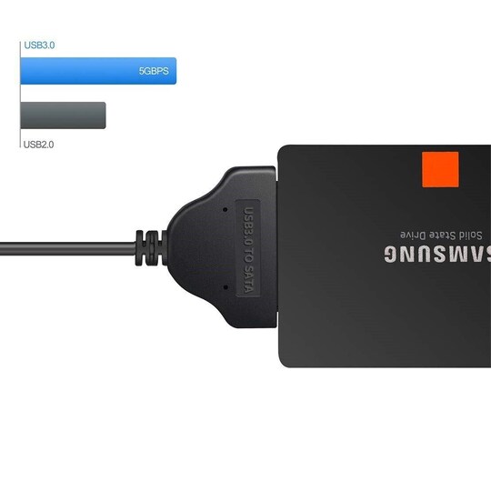 SATA-kiintolevy USB-sovittimeen - Gigantti verkkokauppa