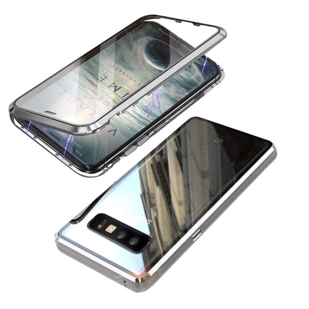 Magneettinen kuori Samsung Galaxy S10 Plus - hopea - Gigantti verkkokauppa