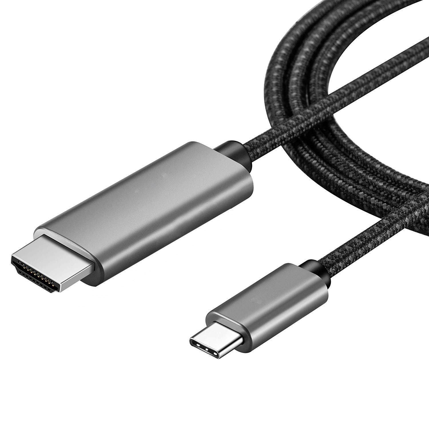 USB-C-HDMI-kaapeli 4K - 2 metriä - Gigantti verkkokauppa