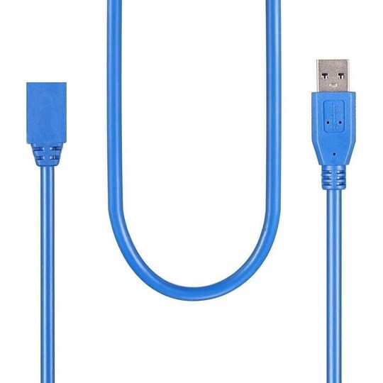 USB 3.0 jatkojohto 1 metri - Gigantti verkkokauppa