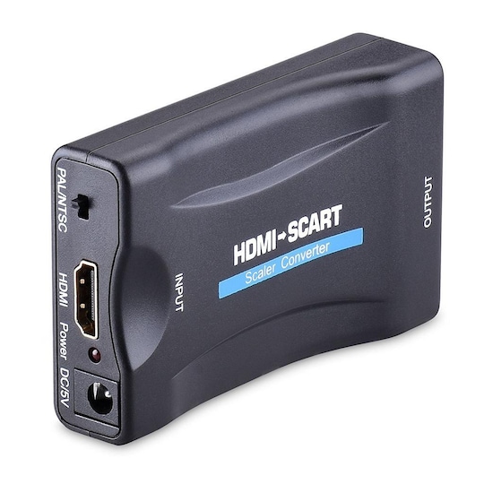 HDMI till SCART omvandlare - Gigantti verkkokauppa