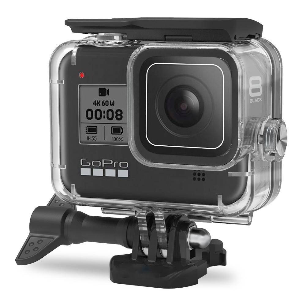 INF Vedenpitävä kameran kuori GoPro Hero 8 Black -laitteelle - Gigantti  verkkokauppa