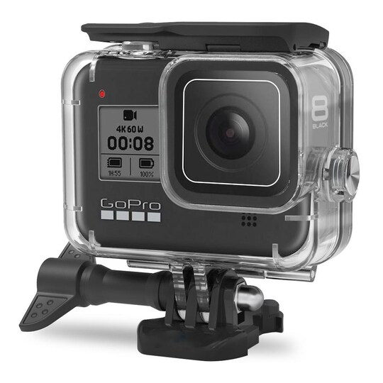 Vedenpitävä kameran kuori GoPro Hero 8 Black -laitteelle 318 - Gigantti  verkkokauppa