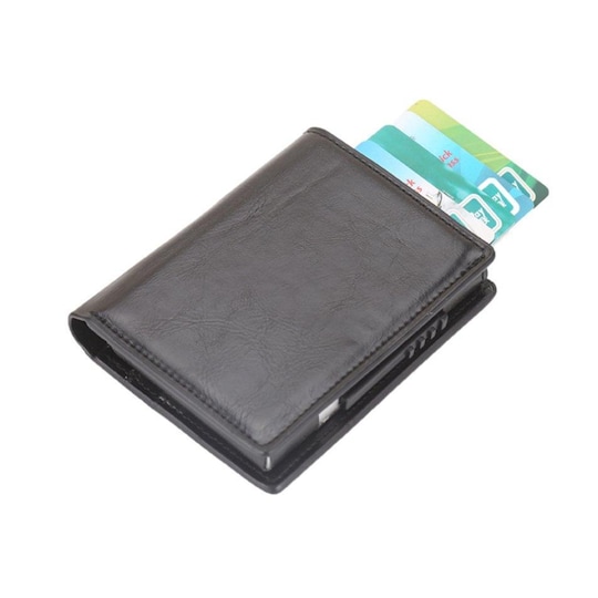 RFID-korttikotelo / lompakko PU-nahkaa - Gigantti verkkokauppa