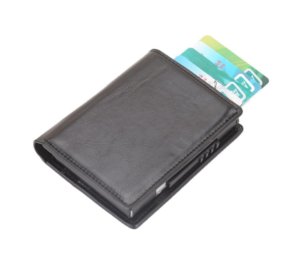 RFID-korttikotelo / lompakko PU-nahkaa - Gigantti verkkokauppa