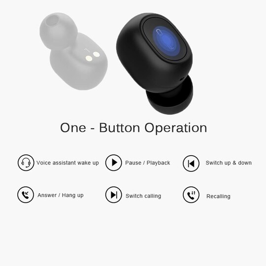 Langattomat In-Ear-kuulokkeet Bluetooth 5.0, latausrasia, melunvaimennus -  Gigantti verkkokauppa