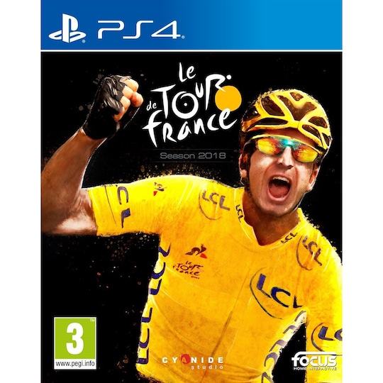 Tour de France 2018 (PS4) - Gigantti verkkokauppa