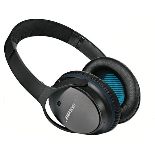 Bose kuulokkeet QuietComfort 25 (musta) - Gigantti verkkokauppa