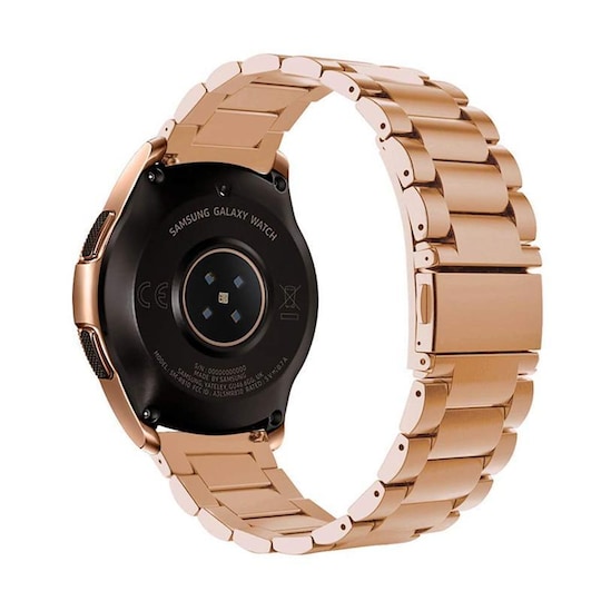 Ranneke Samsung Galaxy Watch 42mm, Gear Sport, Gear S2 - Rose Gold -  Gigantti verkkokauppa