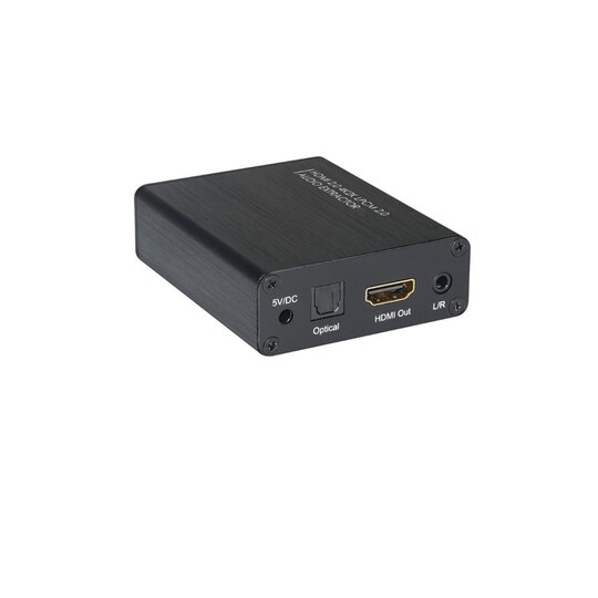 HDMI Audio Extractor kuvan / äänen jakaja 4K - Gigantti verkkokauppa