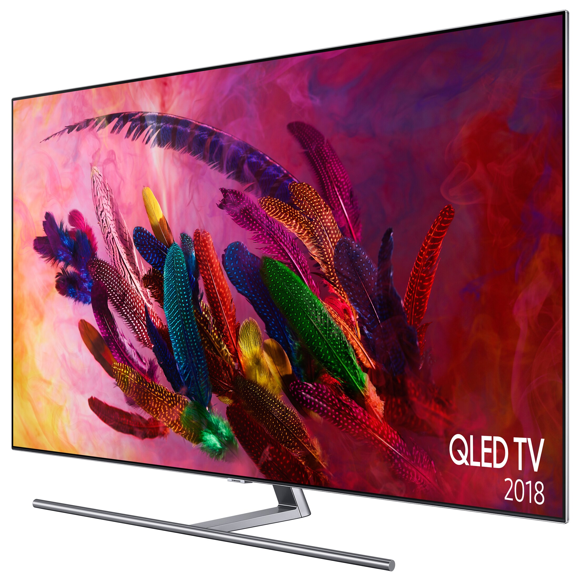 Samsung 65" Q7F QLED 4K UHD Smart TV QE65Q7FNAT - Televisiot ...