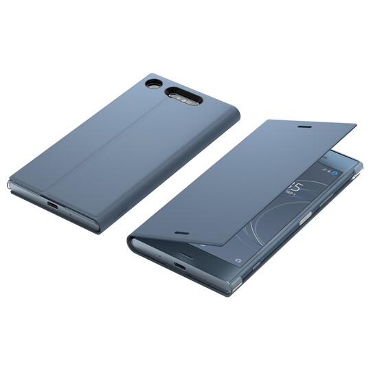 Sony Xperia XZ1 Style kotelojalusta (sininen) - Gigantti verkkokauppa