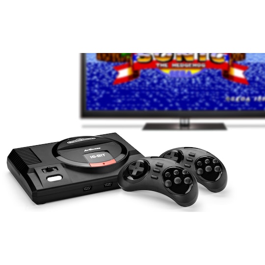 Sega Classic pelikonsoli HD - Gigantti verkkokauppa